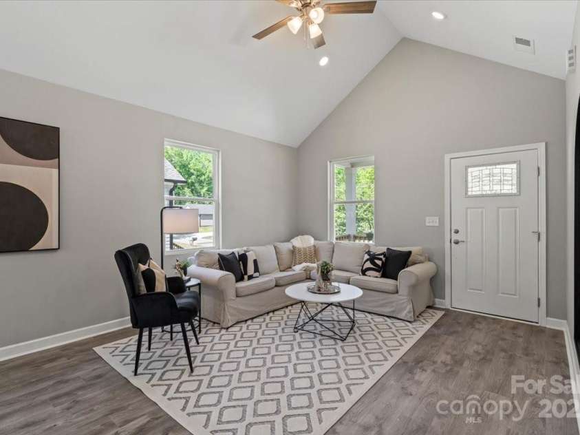 1101 Kenly Street, Salisbury, NC 28144.  MLS# CAR4253282, YatesRealty ID 9483. Model home next door 1105 Kenly, Same floorplan