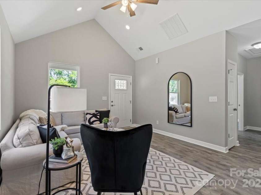1101 Kenly Street, Salisbury, NC 28144.  MLS# CAR4253282, YatesRealty ID 9483. Model home next door 1105 Kenly, Same floorplan