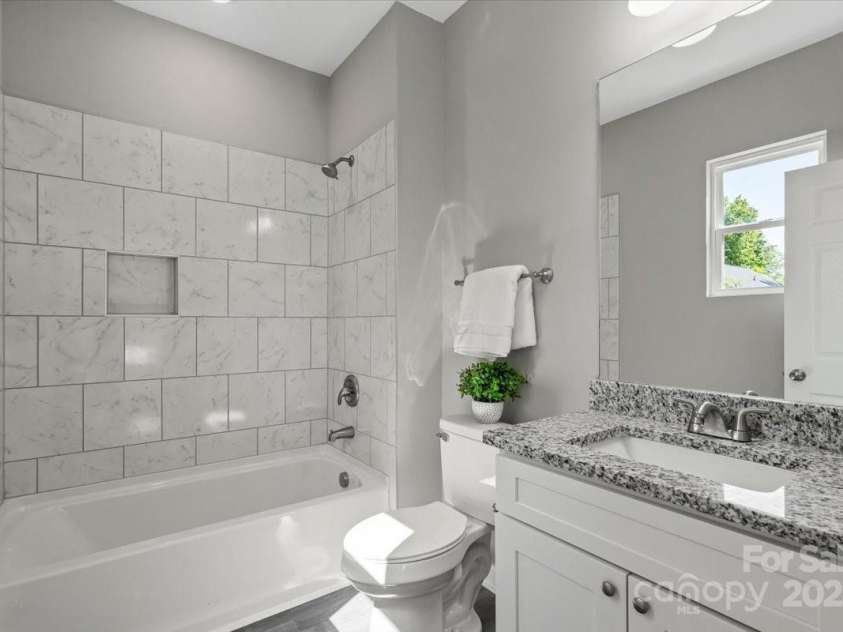 1101 Kenly Street, Salisbury, NC 28144.  MLS# CAR4253282, YatesRealty ID 9483. Model home next door 1105 Kenly, Same floorplan