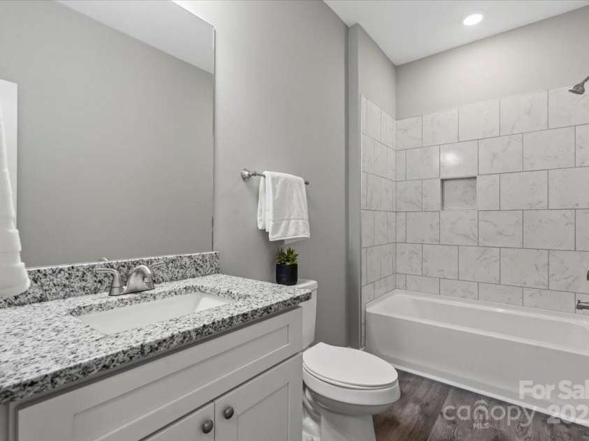 1101 Kenly Street, Salisbury, NC 28144.  MLS# CAR4253282, YatesRealty ID 9483. Model home next door 1105 Kenly, Same floorplan