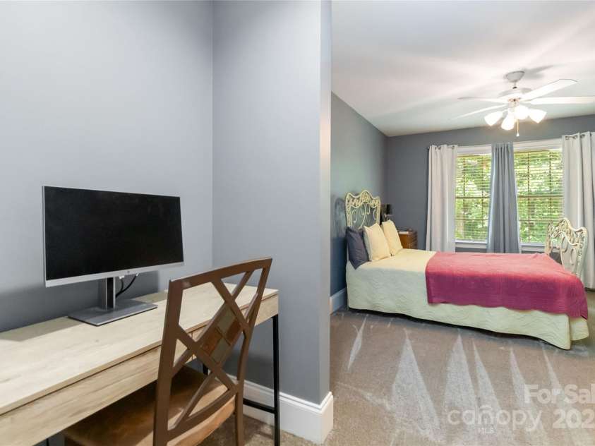 4925 Pageland Highway, Monroe, NC 28112.  MLS# CAR4245962, YatesRealty ID 9484. Bedroom Upstairs