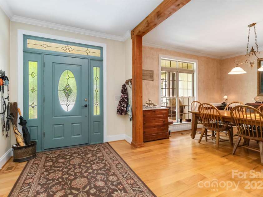 4925 Pageland Highway, Monroe, NC 28112.  MLS# CAR4245962, YatesRealty ID 9484. Foyer