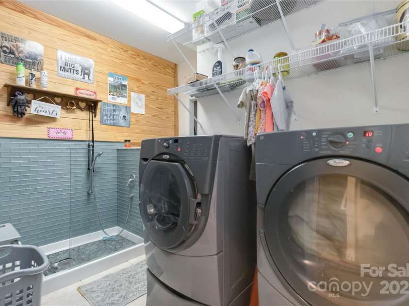 4925 Pageland Highway, Monroe, NC 28112.  MLS# CAR4245962, YatesRealty ID 9484. Laundry Room