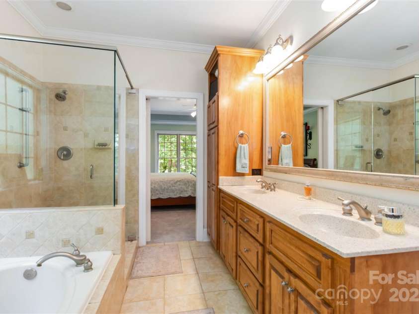4925 Pageland Highway, Monroe, NC 28112.  MLS# CAR4245962, YatesRealty ID 9484. Master Bathroom