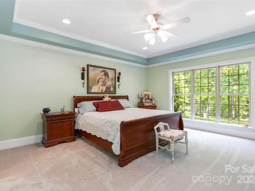 4925 Pageland Highway, Monroe, NC 28112.  MLS# CAR4245962, YatesRealty ID 9484. Master Bedroom