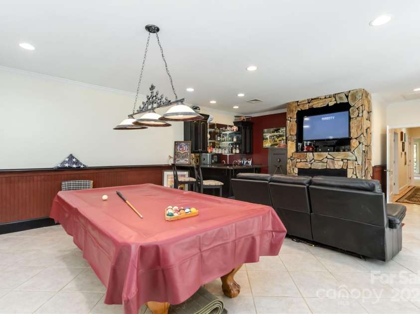 4925 Pageland Highway, Monroe, NC 28112.  MLS# CAR4245962, YatesRealty ID 9484. Pool Table Included