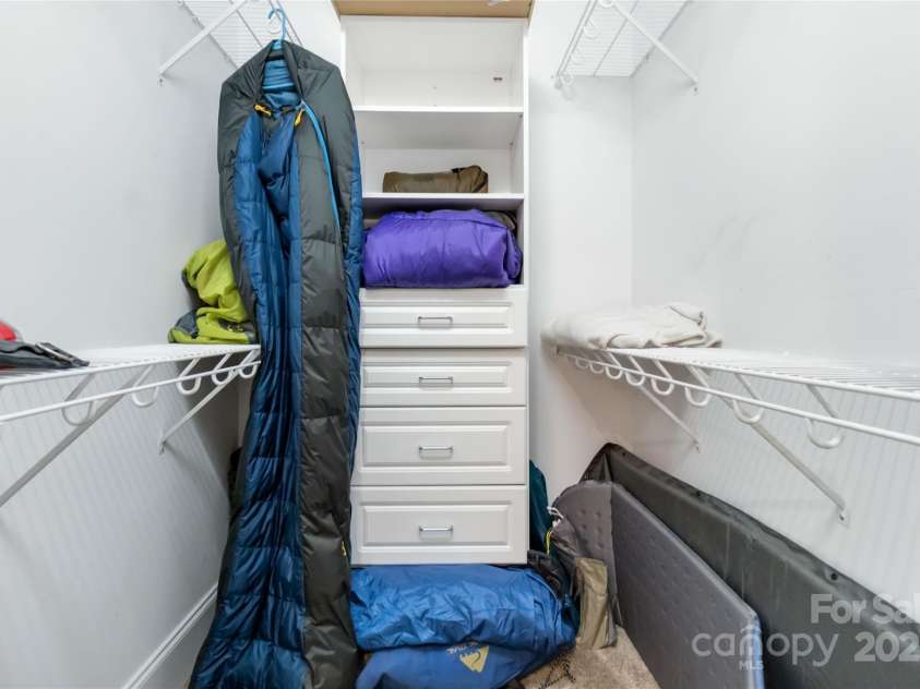 4925 Pageland Highway, Monroe, NC 28112.  MLS# CAR4245962, YatesRealty ID 9484. Walk-in Closet Upstairs