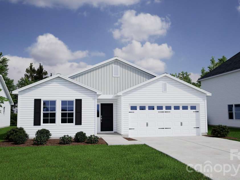 1301 Bansal Drive, Charlotte, NC 28215.  MLS# CAR4365807, YatesRealty ID 9485. Rendering Only - Home under construction
