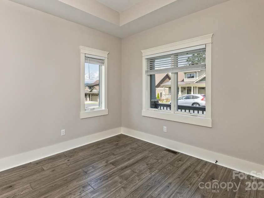 185 Sports Village Drive, Hendersonville, NC 28739.  MLS# CAR4247401, YatesRealty ID 9486. Bedroom1