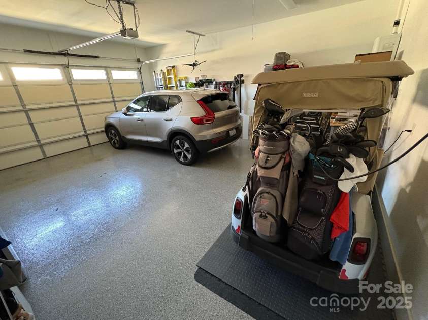185 Sports Village Drive, Hendersonville, NC 28739.  MLS# CAR4247401, YatesRealty ID 9486. Big 2-Car Garage