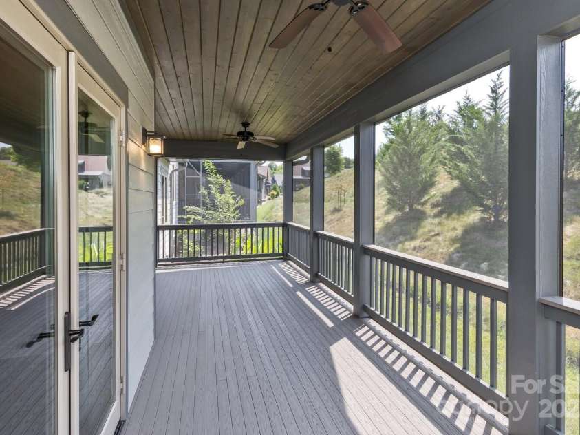 185 Sports Village Drive, Hendersonville, NC 28739.  MLS# CAR4247401, YatesRealty ID 9486. Composite Decking