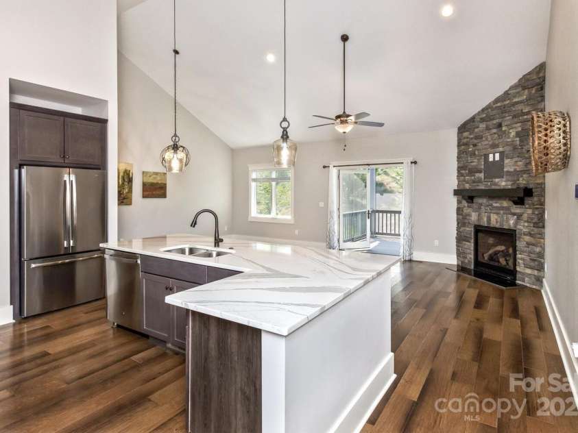 185 Sports Village Drive, Hendersonville, NC 28739.  MLS# CAR4247401, YatesRealty ID 9486. Open Floor Plan