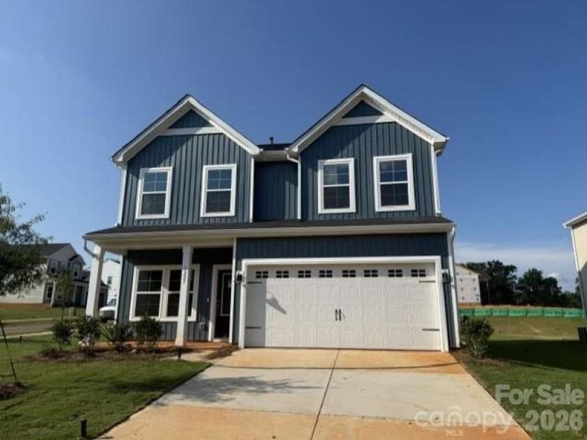 1227 Bansal Drive, Charlotte, NC 28215.  MLS# CAR4365795, YatesRealty ID 9487. Homesite 184 features a Lancaster D floorplan - home is still under construction