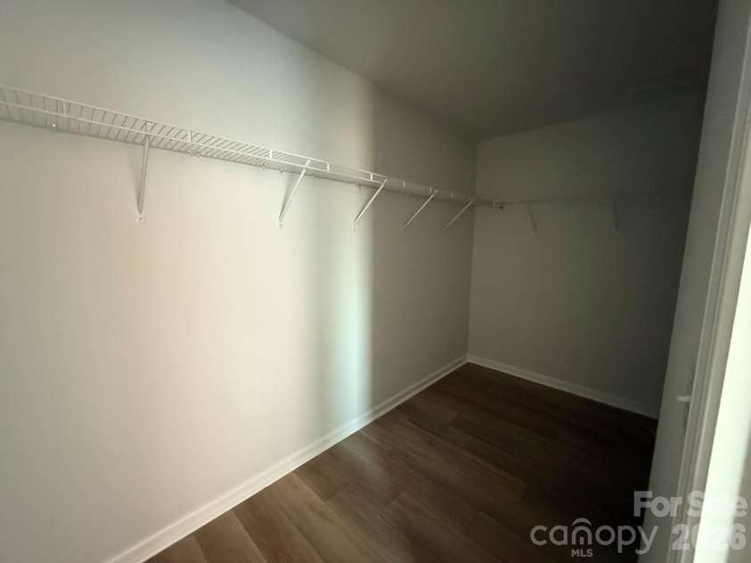 1227 Bansal Drive, Charlotte, NC 28215.  MLS# CAR4365795, YatesRealty ID 9487. Large Primary Walk-in closet