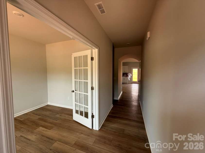 1227 Bansal Drive, Charlotte, NC 28215.  MLS# CAR4365795, YatesRealty ID 9487. Office at entry way