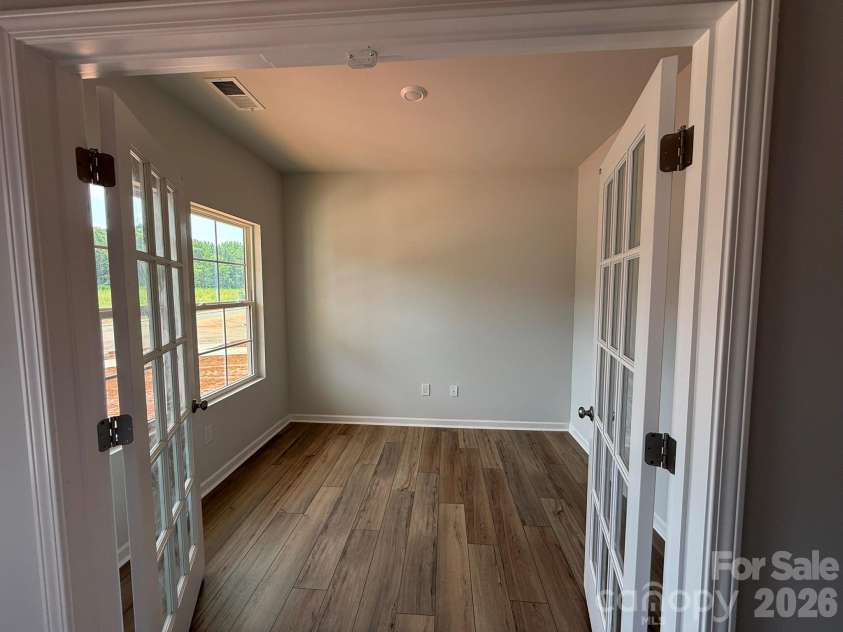 1227 Bansal Drive, Charlotte, NC 28215.  MLS# CAR4365795, YatesRealty ID 9487. Office with French Doors