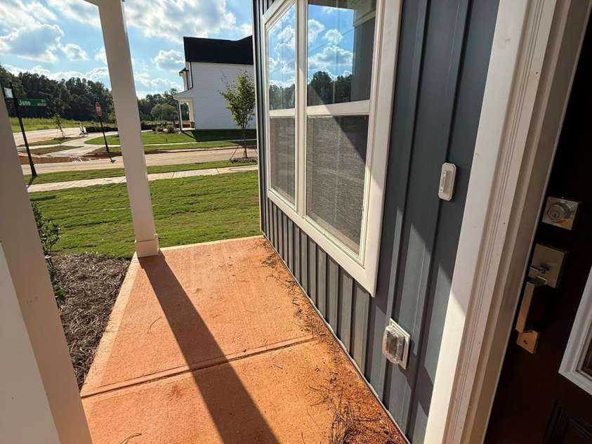 1227 Bansal Drive, Charlotte, NC 28215.  MLS# CAR4365795, YatesRealty ID 9487. Spacious front porch