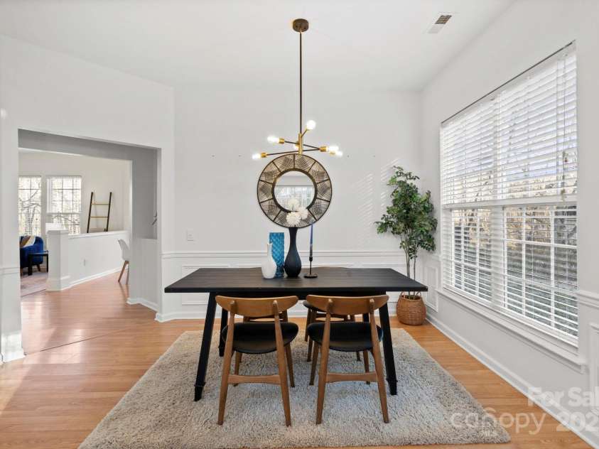 13443 Norseman Lane, Huntersville, NC 28078.  MLS# CAR4218329, YatesRealty ID 949. Dining Room