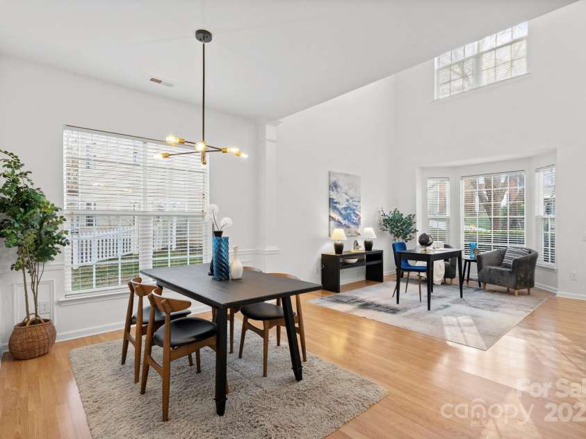 13443 Norseman Lane, Huntersville, NC 28078.  MLS# CAR4218329, YatesRealty ID 949. Open Floor Plan