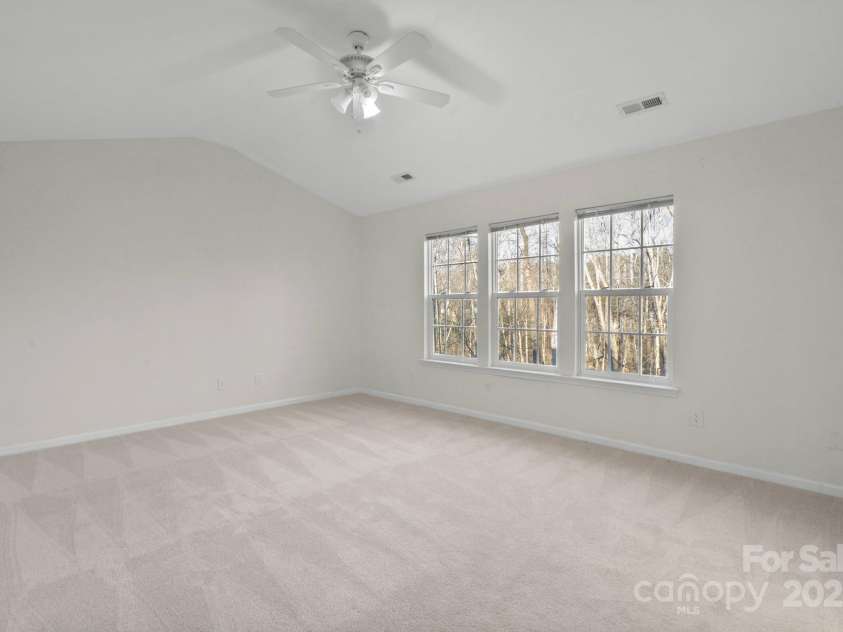 13443 Norseman Lane, Huntersville, NC 28078.  MLS# CAR4218329, YatesRealty ID 949. Primary Bedroom