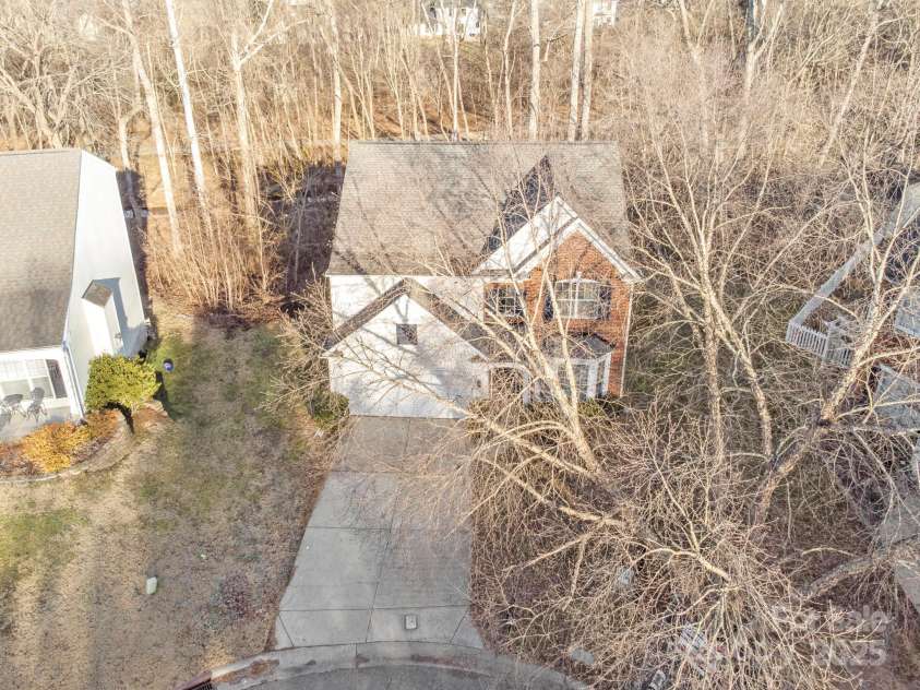 13443 Norseman Lane, Huntersville, NC 28078.  MLS# CAR4218329, YatesRealty ID 949. Private backyard