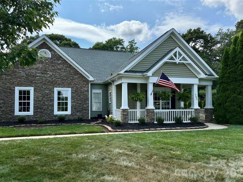 793 Seipel Drive, Denver, NC 28037.  MLS# CAR4362463, YatesRealty ID 9490. 