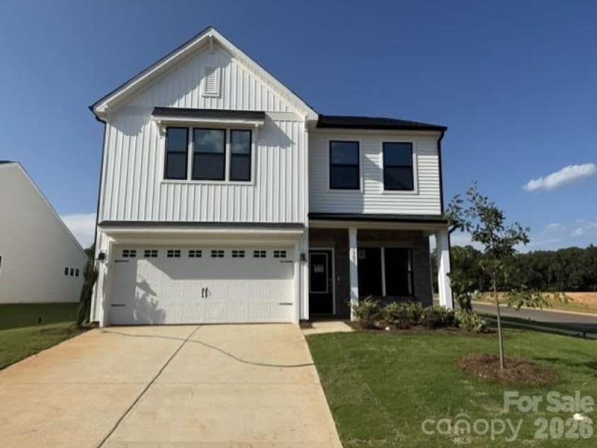 1305 Bansal Drive, Charlotte, NC 28215.  MLS# CAR4360795, YatesRealty ID 9492. Homesite 173 features a Meriweather D - home is still under construction
