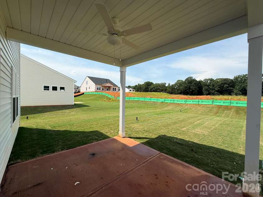 1305 Bansal Drive, Charlotte, NC 28215.  MLS# CAR4360795, YatesRealty ID 9492. Rear Covered Porch