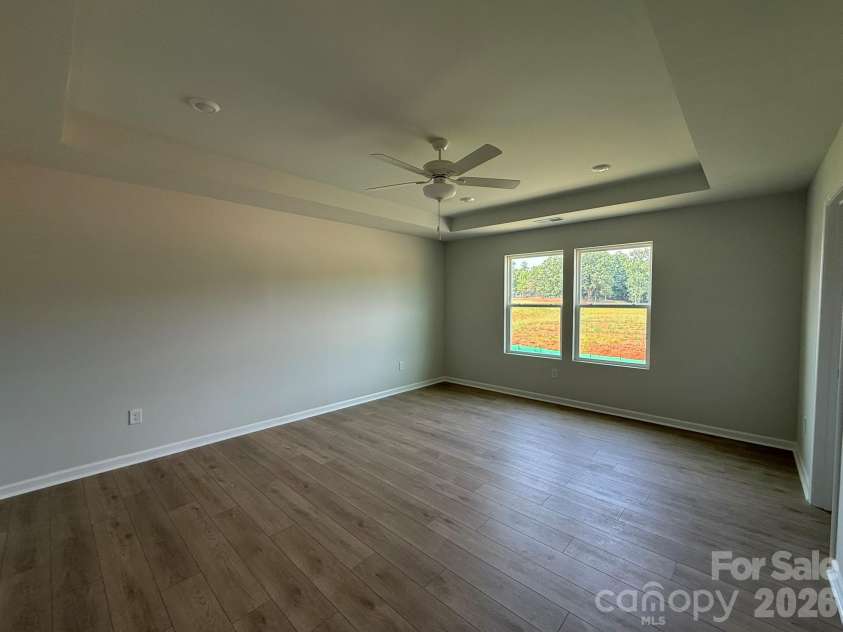 1305 Bansal Drive, Charlotte, NC 28215.  MLS# CAR4360795, YatesRealty ID 9492. Spacious Primary Bedroom