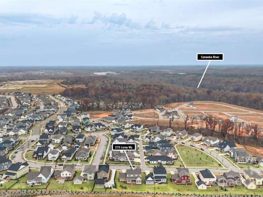 275 Luray Way, Rock Hill, SC 29730.  MLS# CAR4235922, YatesRealty ID 9494. 