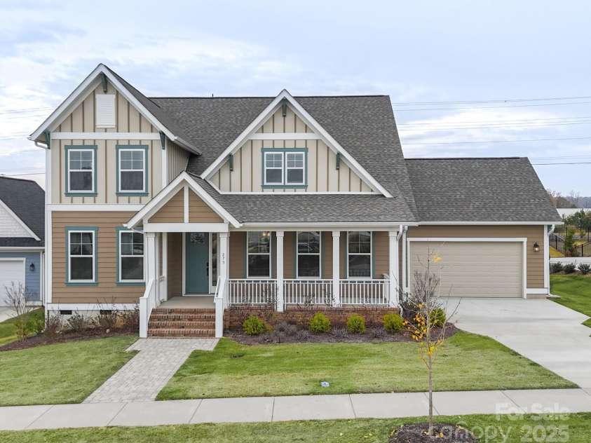 275 Luray Way, Rock Hill, SC 29730.  MLS# CAR4235922, YatesRealty ID 9494. 