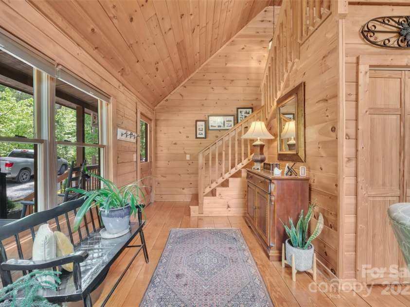 381 Dakota Drive, Rutherfordton, NC 28139.  MLS# CAR4250490, YatesRealty ID 9494. Foyer, Very Open