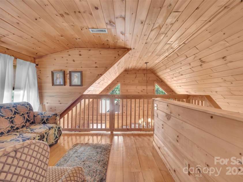 381 Dakota Drive, Rutherfordton, NC 28139.  MLS# CAR4250490, YatesRealty ID 9494. Loft open to Below