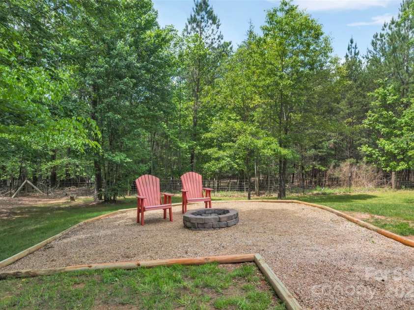 381 Dakota Drive, Rutherfordton, NC 28139.  MLS# CAR4250490, YatesRealty ID 9494. New Firepit, Relaxing Nights