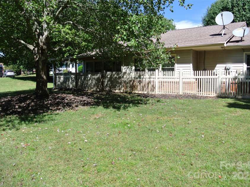 112 Holly Court, Bostic, NC 28018.  MLS# CAR4309584, YatesRealty ID 9496. Back View