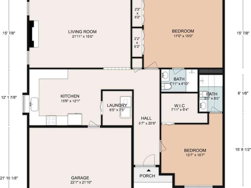 204 Kyfields None, Weaverville, NC 28787.  MLS# CAR4252344, YatesRealty ID 9496. Floor Plan