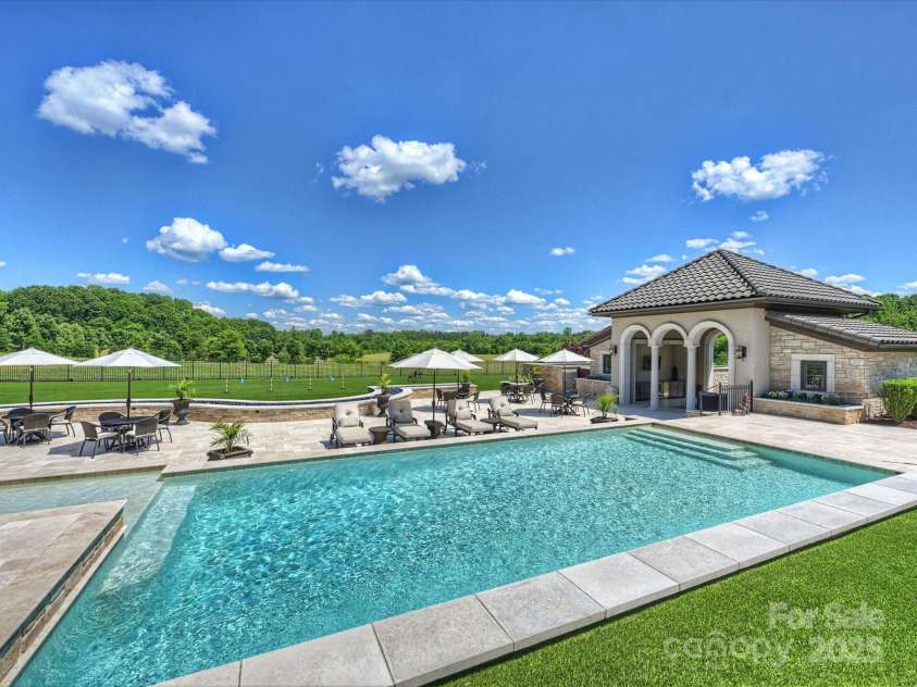 18308 Shearer Road, Davidson, NC 28036.  MLS# CAR4289423, YatesRealty ID 95. Backyard Private Oasis