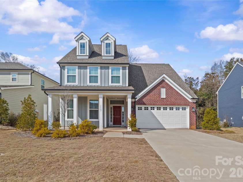 1507 Cedar Tree Drive, Belmont, NC 28012.  MLS# CAR4343733, YatesRealty ID 9500. Front View