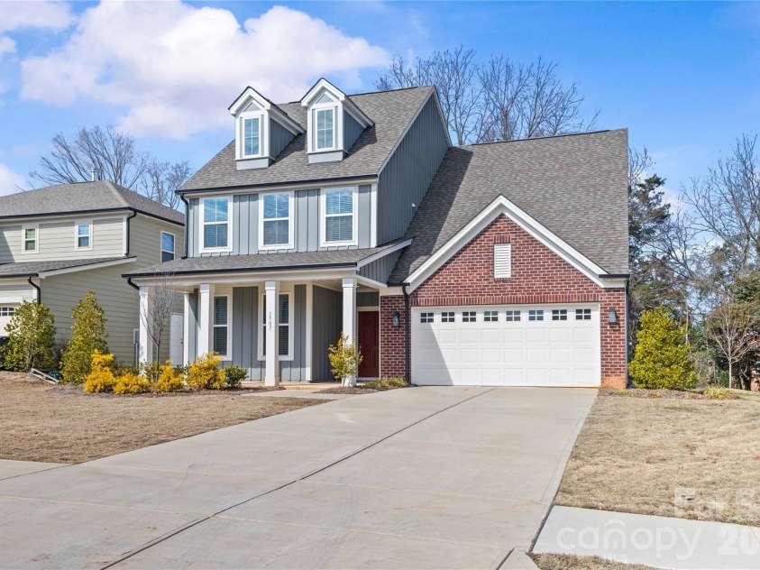 1507 Cedar Tree Drive, Belmont, NC 28012.  MLS# CAR4343733, YatesRealty ID 9500. Front View