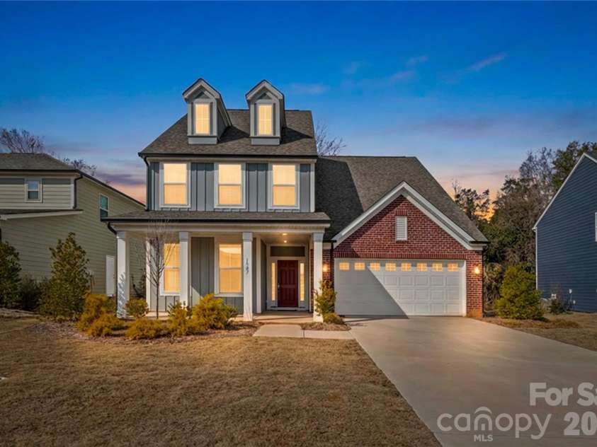 1507 Cedar Tree Drive, Belmont, NC 28012.  MLS# CAR4343733, YatesRealty ID 9500. Twilight View