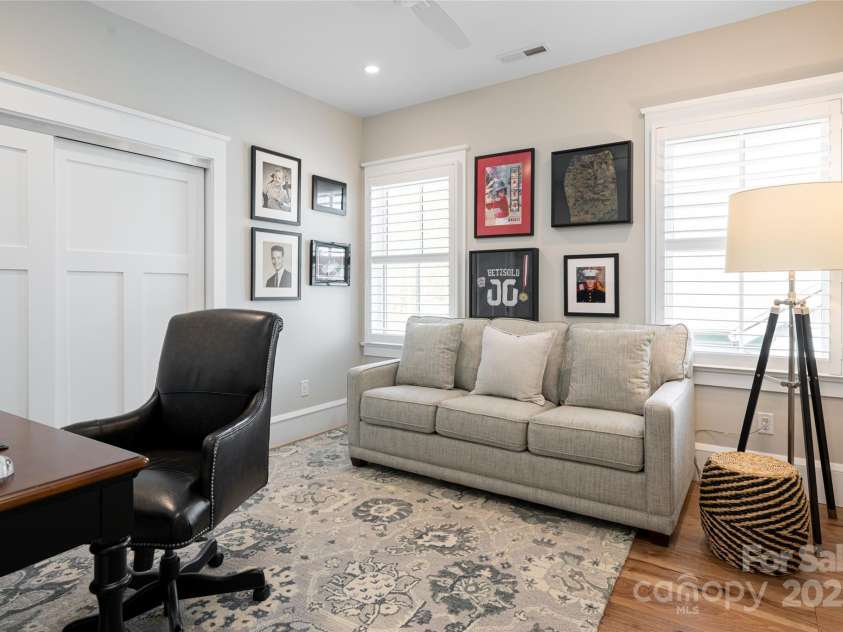 73 Starwood Valley Trail, Arden, NC 28704.  MLS# CAR4251821, YatesRealty ID 9502. Bedroom 3/office