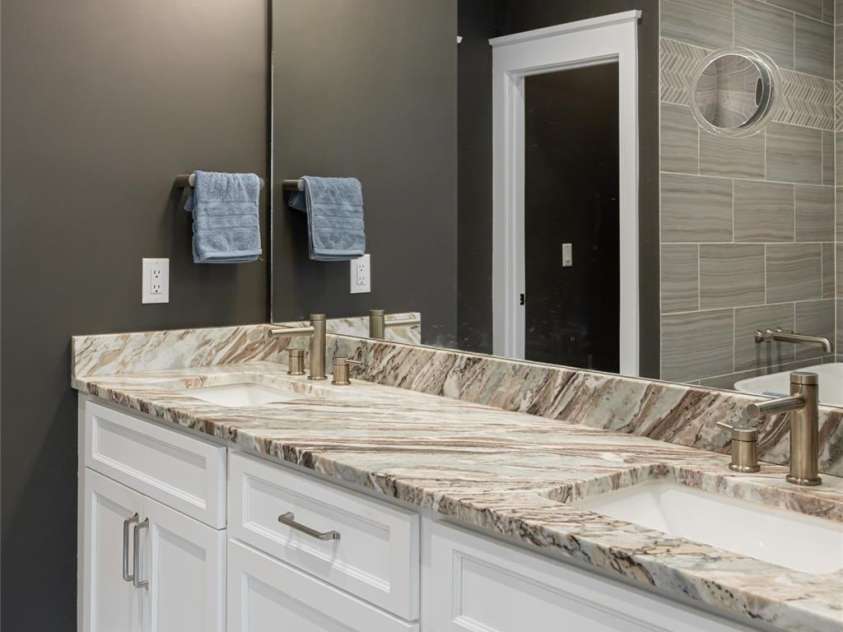 73 Starwood Valley Trail, Arden, NC 28704.  MLS# CAR4251821, YatesRealty ID 9502. Double vanity