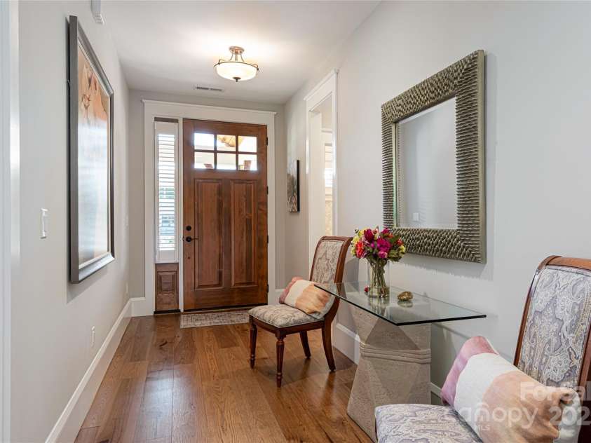 73 Starwood Valley Trail, Arden, NC 28704.  MLS# CAR4251821, YatesRealty ID 9502. Welcoming wide foyer