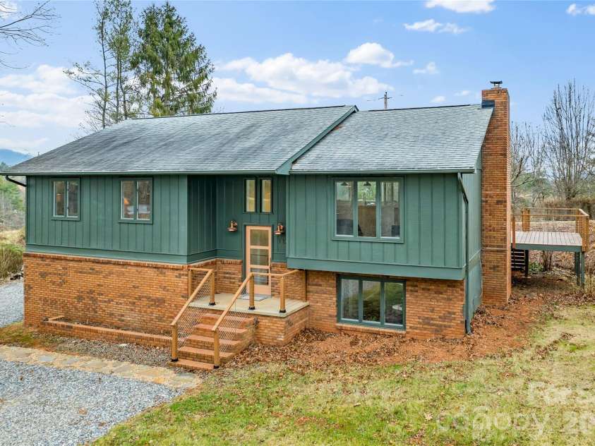 132 Snelson Cemetary Road, Leicester, NC 28748.  MLS# CAR4332833, YatesRealty ID 9507. 