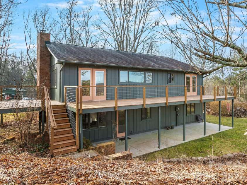 132 Snelson Cemetary Road, Leicester, NC 28748.  MLS# CAR4332833, YatesRealty ID 9507. 