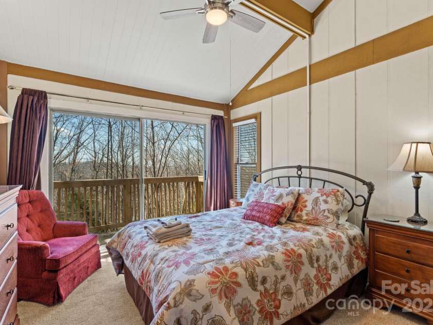 135 Clubhouse Road, Beech Mountain, NC 28604.  MLS# CAR4253056, YatesRealty ID 9507. Bedroom 2