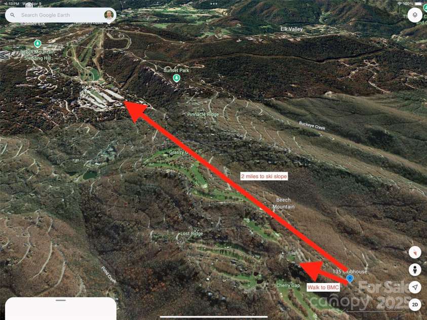 135 Clubhouse Road, Beech Mountain, NC 28604.  MLS# CAR4253056, YatesRealty ID 9507. Walk to BMC or a quick 2 mile drive to the slopes!