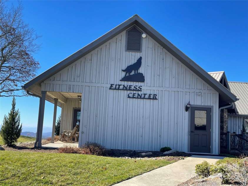 197 Gardenside Lane, Mars Hill, NC 28754.  MLS# CAR4253278, YatesRealty ID 9509. Wolf Laurel CC Fitness Center