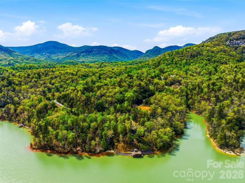 402 Holmstead Drive, Lake Lure, NC 28746.  MLS# CAR4367214, YatesRealty ID 9517. 