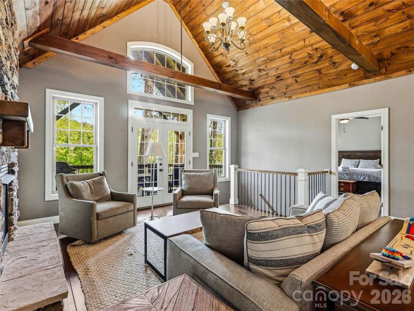 402 Holmstead Drive, Lake Lure, NC 28746.  MLS# CAR4367214, YatesRealty ID 9517. 